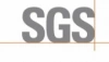 SGS's logo'