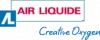 Air Liquide's logo'