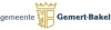 Gemeente Gemert-bakel's logo'
