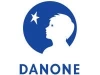 Danone's logo'