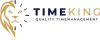 TimeKing's logo'