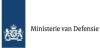 Ministerie van Defensie's logo'