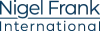 Nigel Frank International's logo'