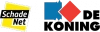 Schadenet De Koning's logo'