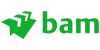 BAM's logo'