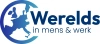 Werelds in mens & werk's logo'