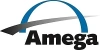 Amega's logo'