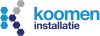 Koomen Installatie B.V.'s logo'