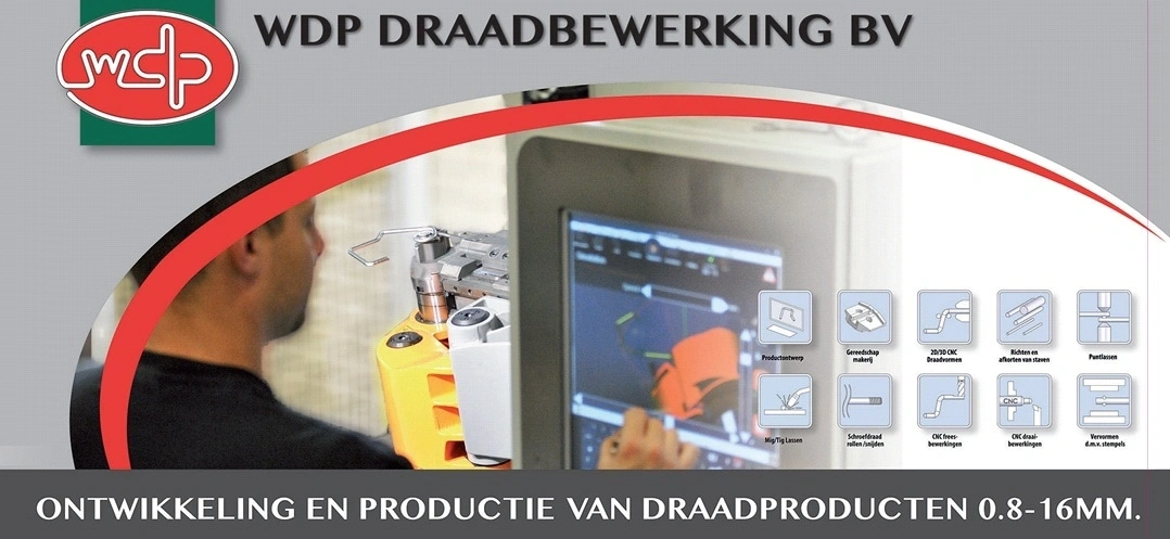wdp draadbewerking's logo
