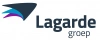 Lagarde Groep's logo'