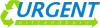 Urgent Uitzendburo B.V.'s logo'