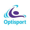 Optisport's logo'