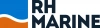 RH Marine's logo'