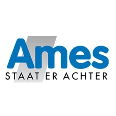 Ames's logo