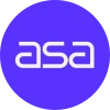 ASA Talent's logo'