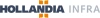 Hollandia Infra's logo'