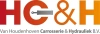 Van Houdenhoven Carrosserie & Hydrauliek's logo'