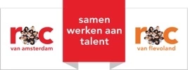ROC van Amsterdam's logo