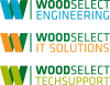 WOODselect's logo'