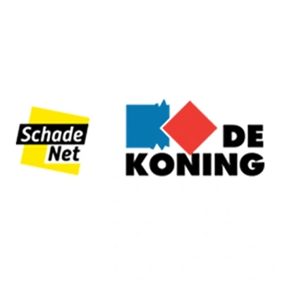 Schadenet de Koning's logo