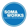 Soma Works's logo'