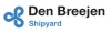 Den Breejen Shipyard's logo'