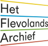 Het Flevolands Archief's logo'