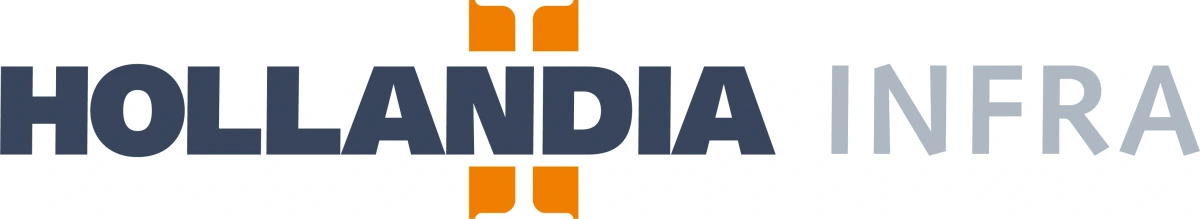 Hollandia Infra's logo