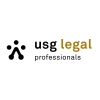 USG Legal's logo'