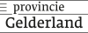 Provincie Gelderland's logo'
