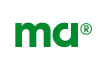Maandag's logo'
