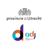 Provincie Utrecht via ADJ's logo'