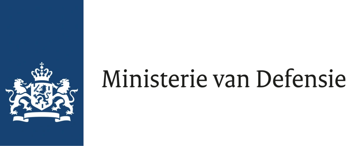 Ministerie van Defensie's logo