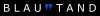 Blauwtand's logo'