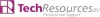 Techresources's logo'