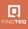 Findteq's logo'