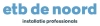 ETB de Noord - Zwijndrecht's logo'