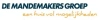 Hoofdkantoor DMG's logo'