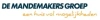 Hoofdkantoor DMG's logo'