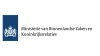 Ministerie van Binnenlandse Zaken en Koninkrijksrelaties's logo'