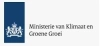 Ministerie van Klimaat en Groene Groei's logo'