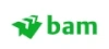 BAM's logo'