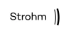 Strohm's logo'