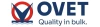 OVET's logo'