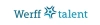Werff talent's logo'