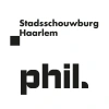 Stadsschouwburg en PHIL Haarlem's logo'