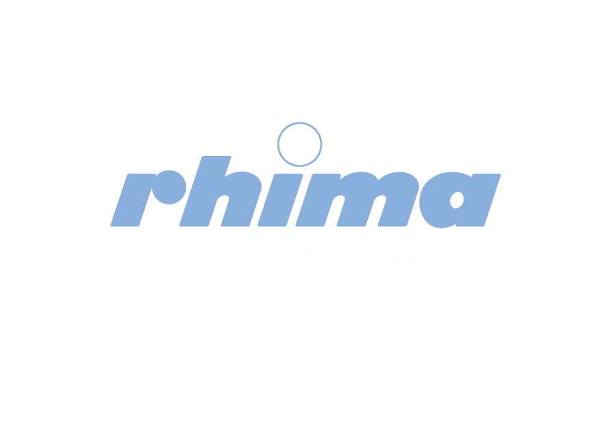 RHIMA's logo