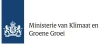 Ministerie van Klimaat en Groene Groei's logo'