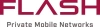 Flash Private Mobile Networks's logo'
