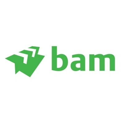 BAM's logo